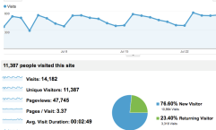 Measure your online results using Google Analytics